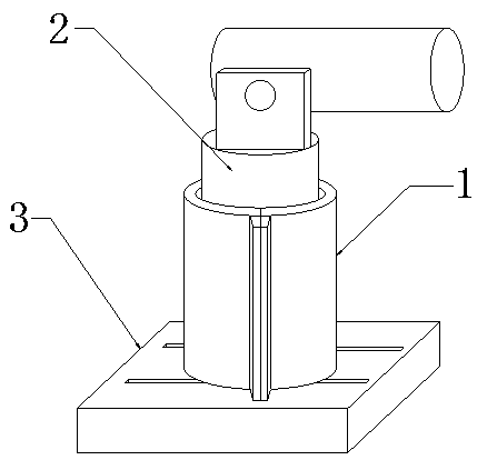 Protection mechanism of industrial mechanical arm