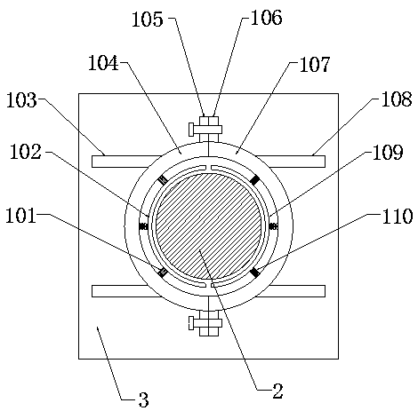 Protection mechanism of industrial mechanical arm