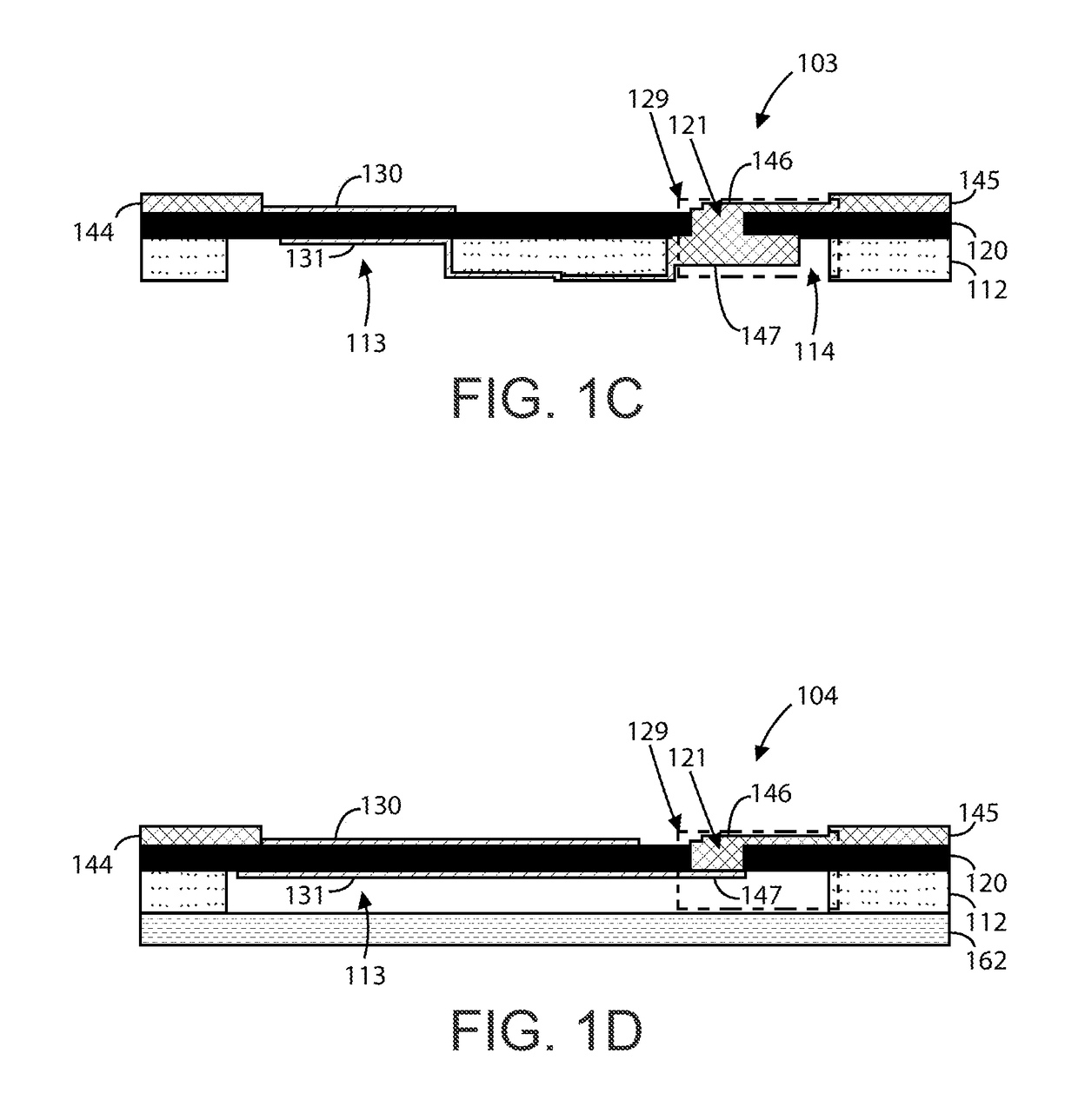 Method of manufacture for single crystal acoustic resonator devices using micro-vias