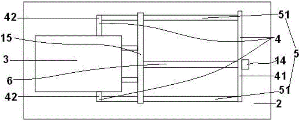 Detection apparatus and detection method for toluene leakage in laboratory