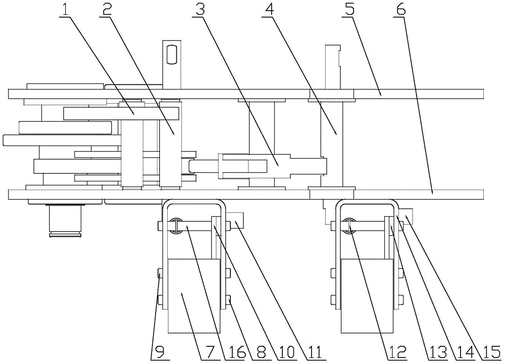 Operating mechanism manual button device and operating method thereof