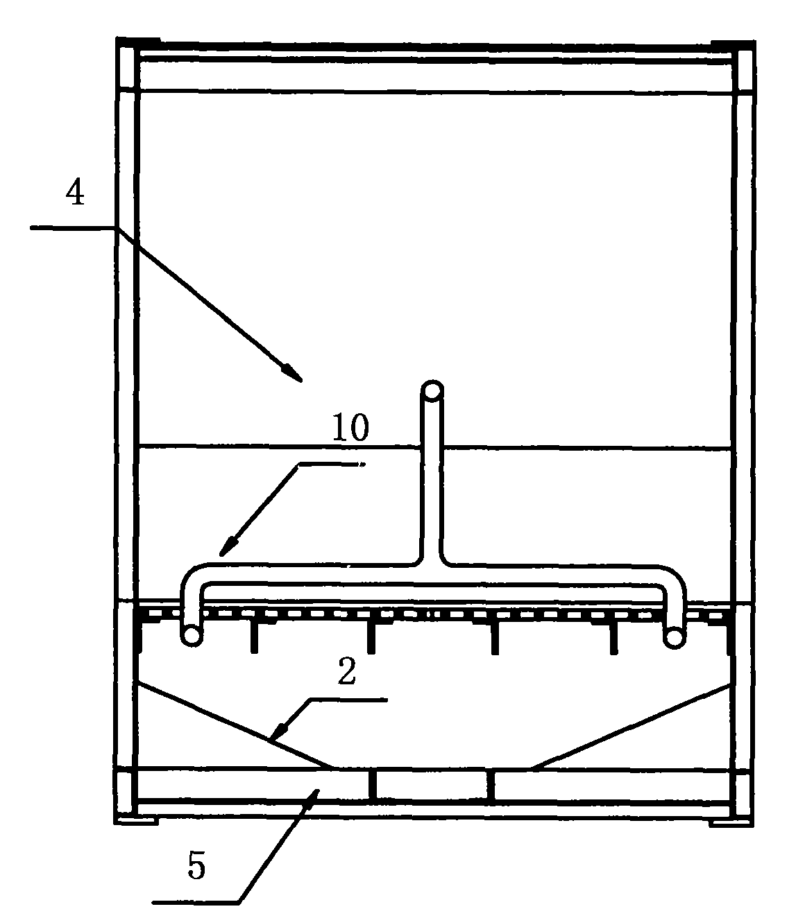 Ballast liquid preparation and delivery pry block