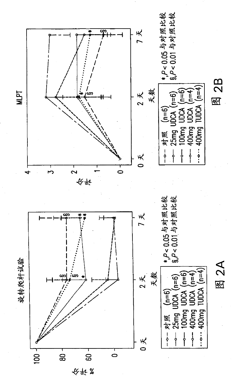 Neuroprotective effect of solubilized UDCA in focal ischemic model