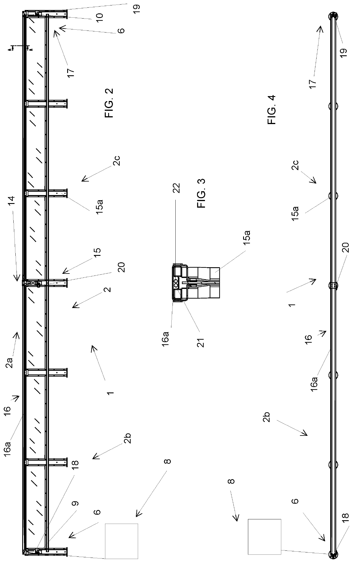 A road safety barrier assembly for detecting an impact of a vehicle