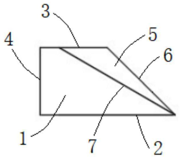 Slurry barrier strip for silk-screen printing and use method of slurry barrier strip