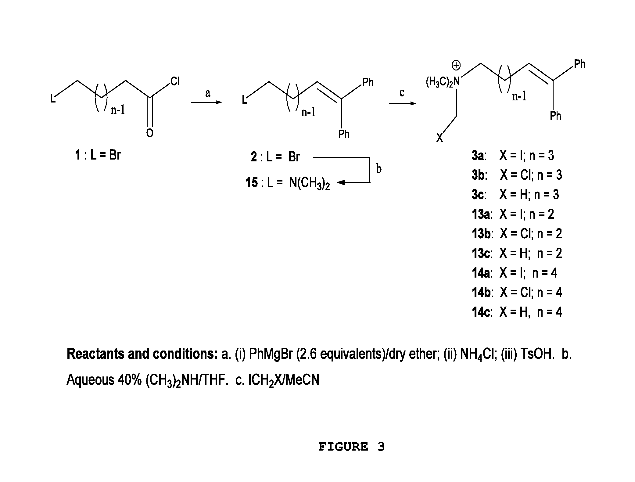 Quaternary n-(halomethyl) ammonium salts as therapeutic agents