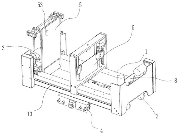 Automatic troweling machine capable of vertical slotting