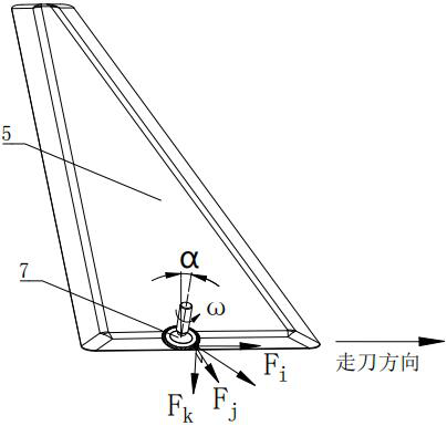 Honeycomb core part processing method without adhesive tape bonding