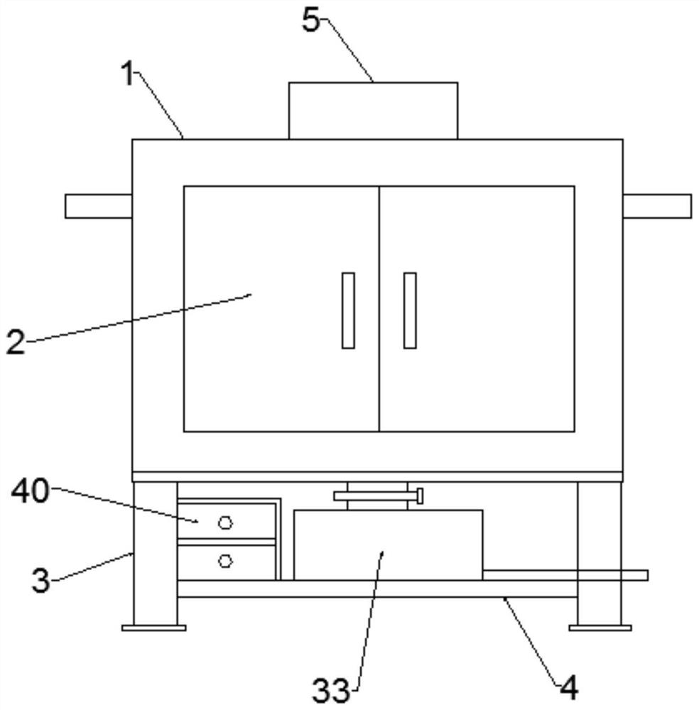 A cleaning device for ENT surgery tools