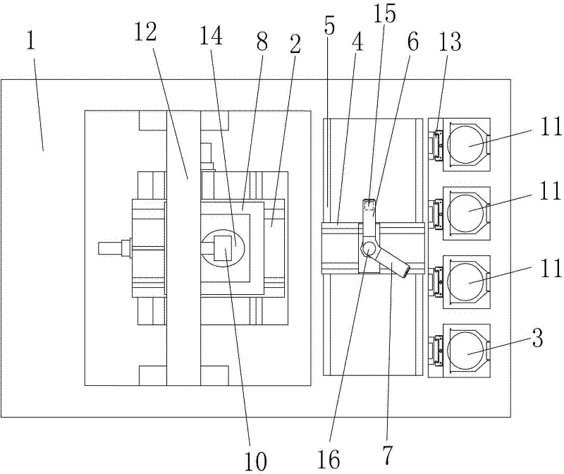 Device for automatically detecting flatness and thickness of substrates and separating substrates