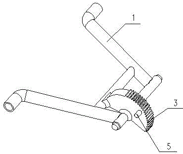 Reliable automatic parking device