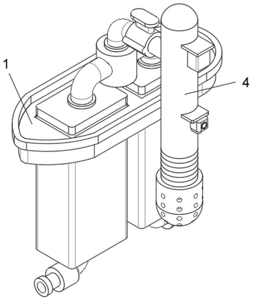 A three-dimensional multi-layer nutritional grade mixed breeding workboat