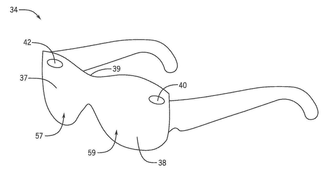 Systems and methods for generating stereoscopic, augmented, and virtual reality images