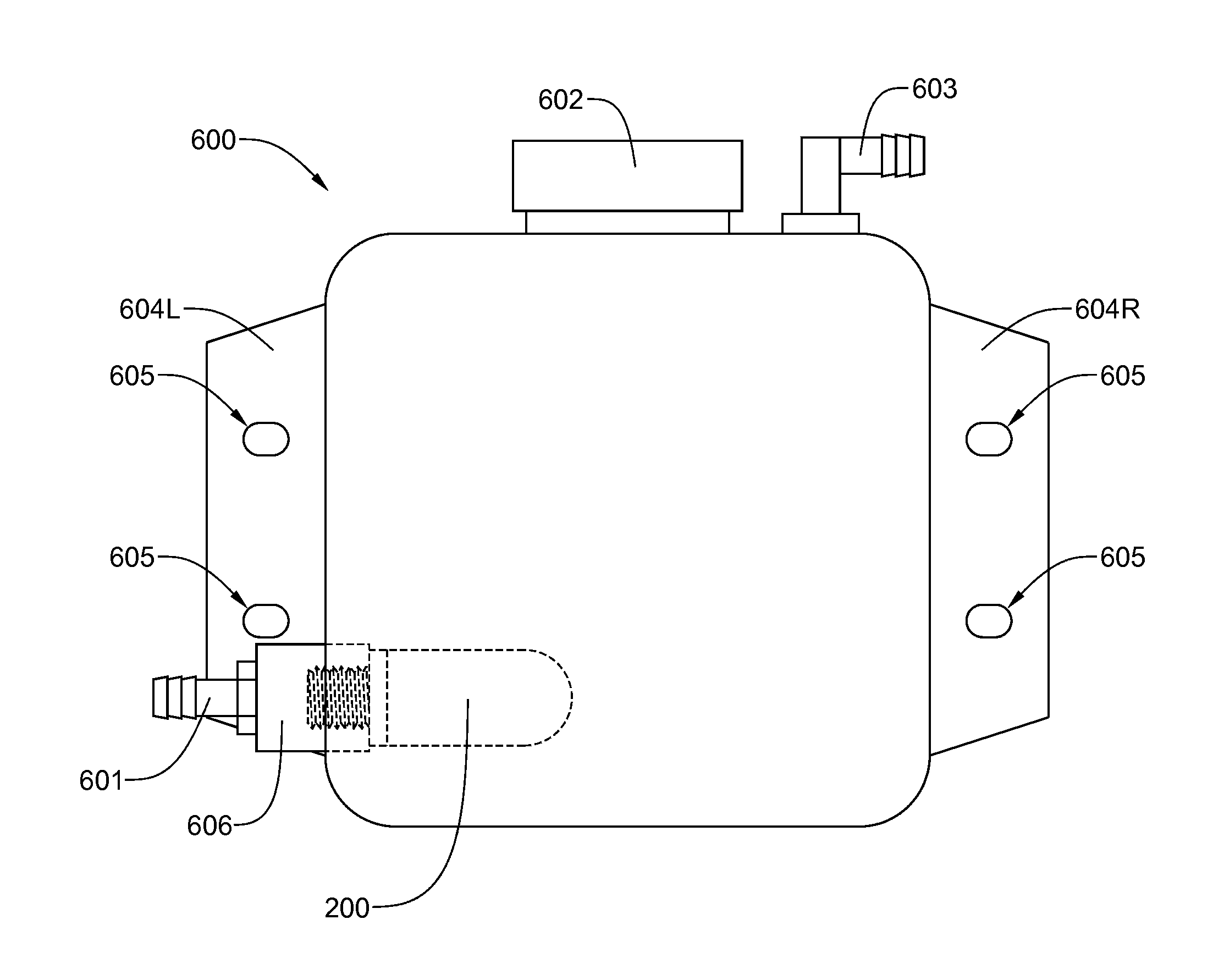 Electrolyte supply tanks and bubbler tanks having improved gas diffusion properties for use in electrolyzer units