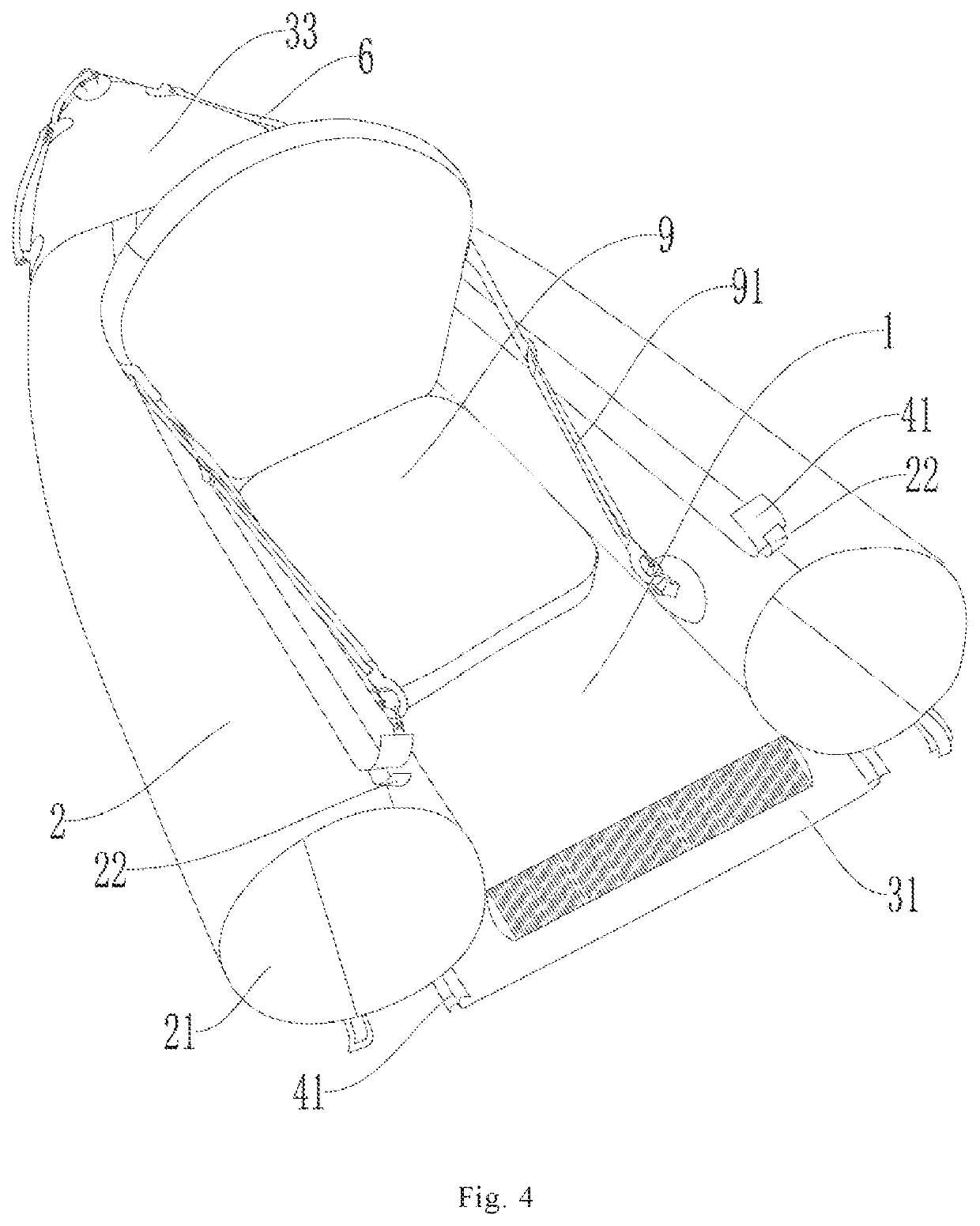 Inflatable kayak