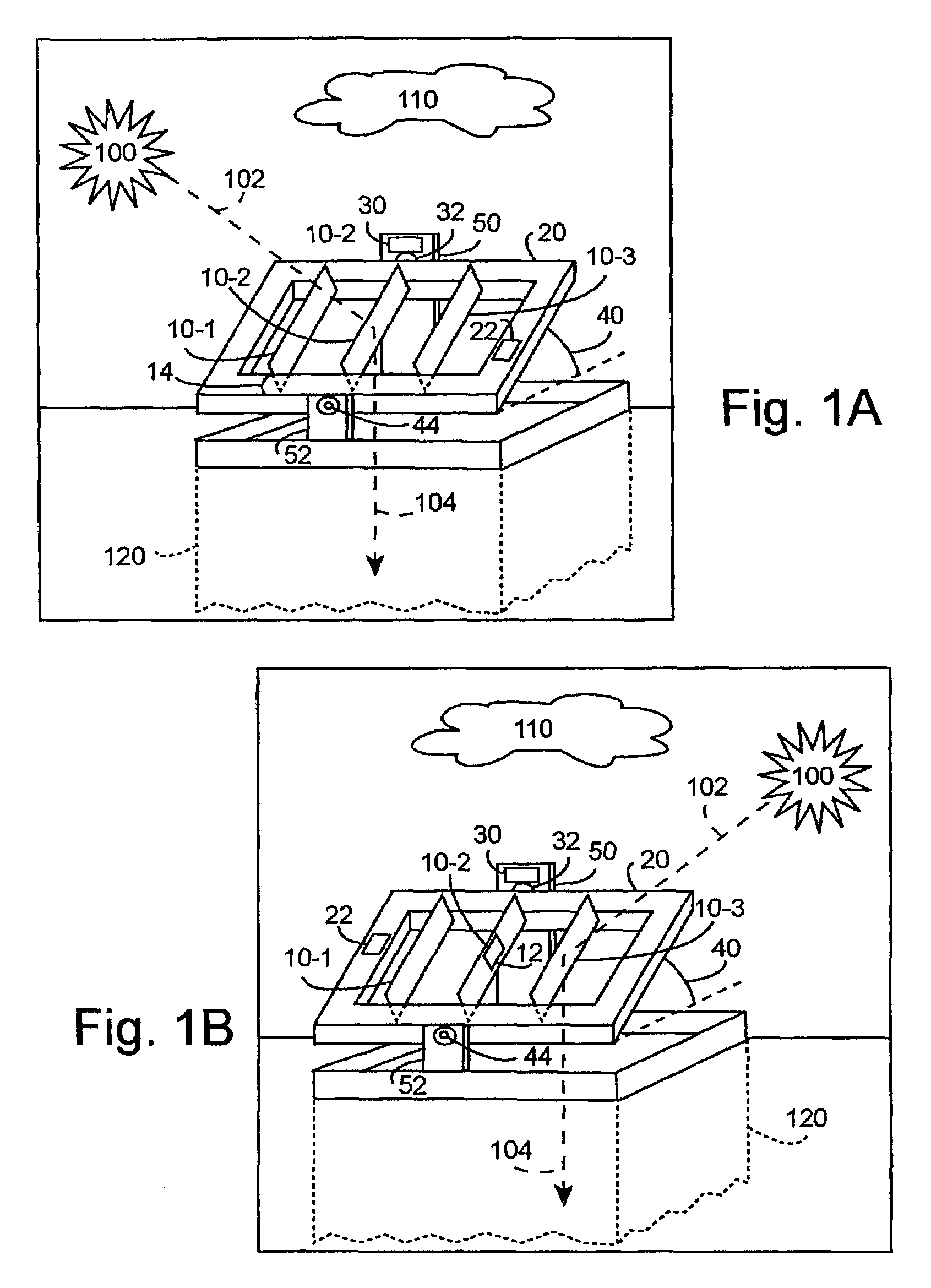 Method and apparatus attenuating direct sun light while providing a view of the sky through a light tunnel in a skylight system