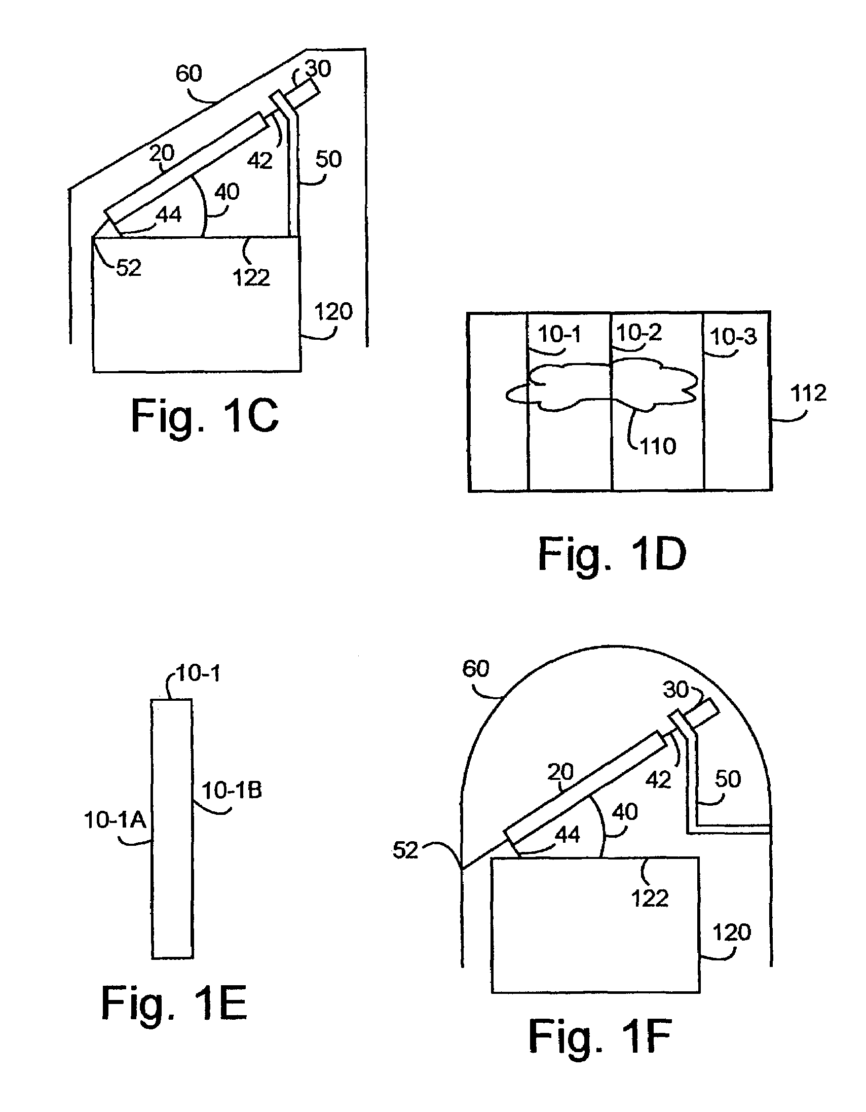 Method and apparatus attenuating direct sun light while providing a view of the sky through a light tunnel in a skylight system