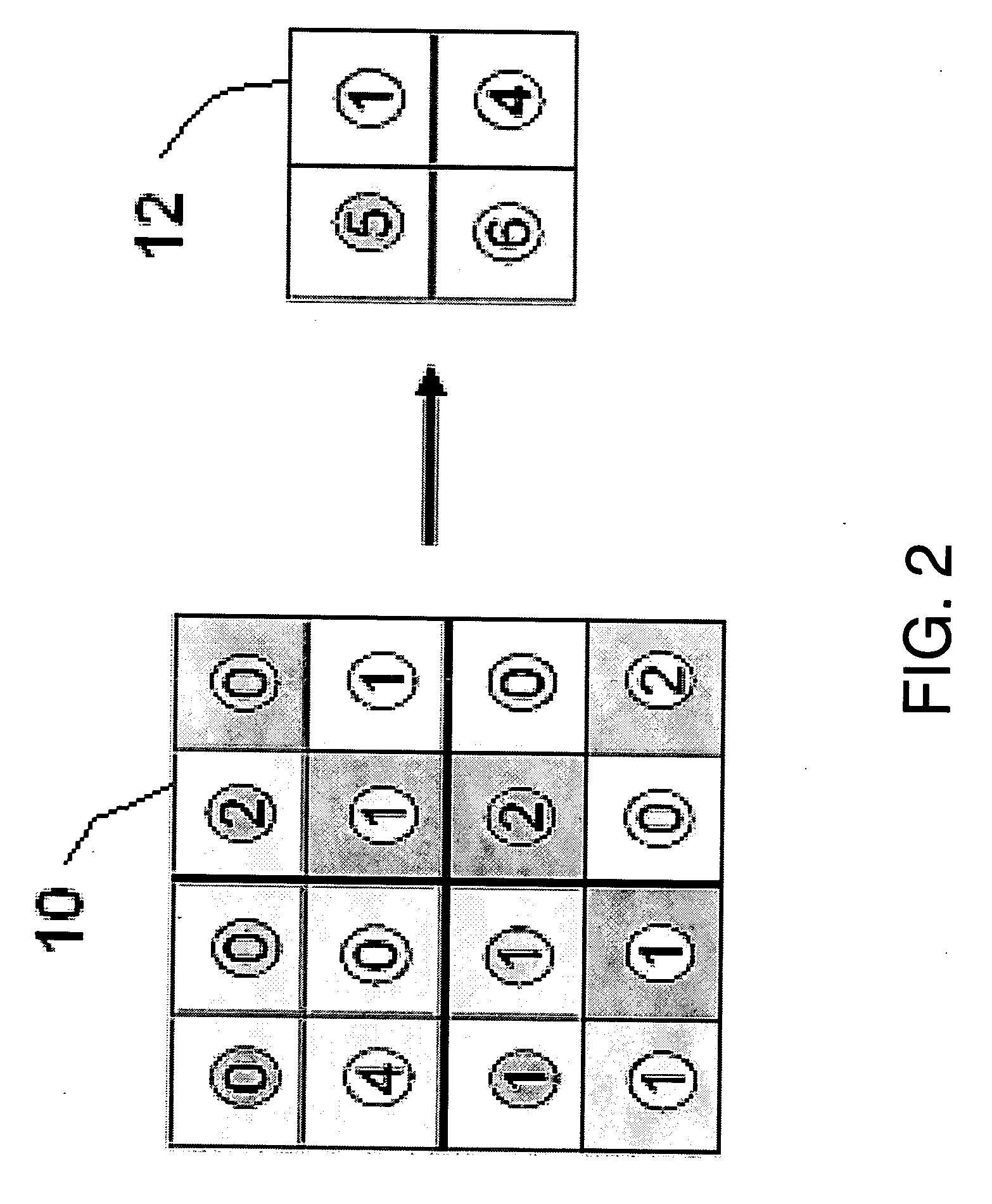Method and system for histogram calculation using a graphics processing unit
