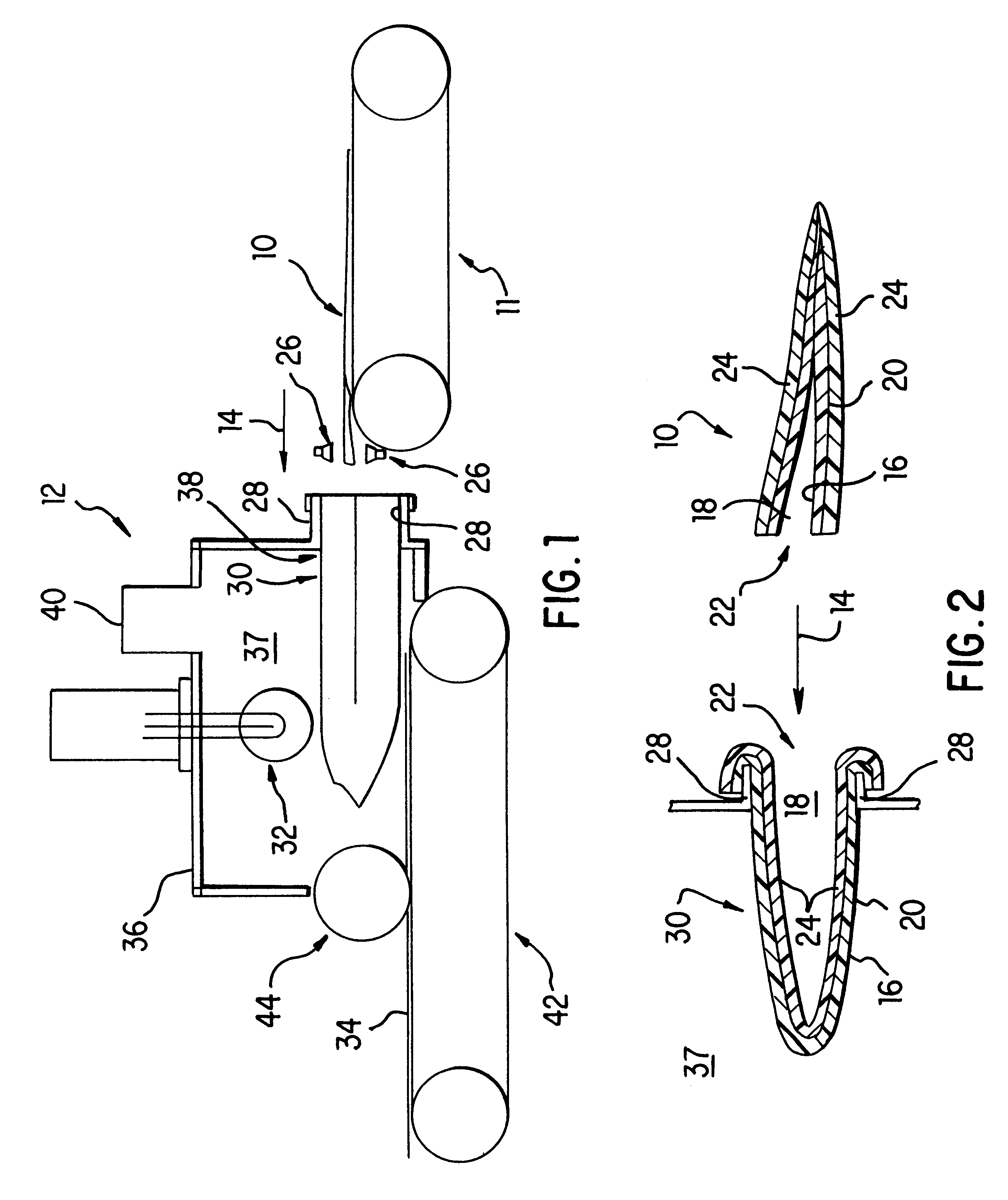 Method for imparting a food additive and package for same