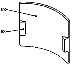 A solid-sealed pole and a circuit breaker using the solid-sealed pole