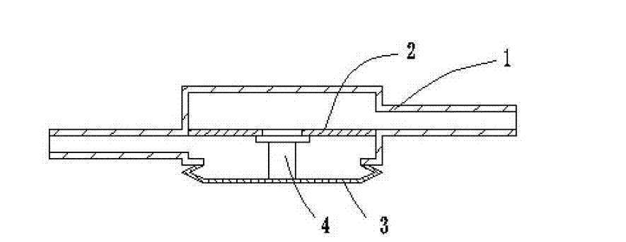 Simple flow control switch