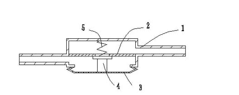 Simple flow control switch