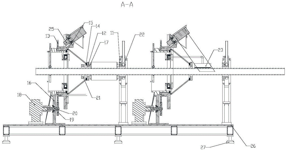 Composite tape winding machine for fully integrated reinforced thermoplastic pipe and its winding method