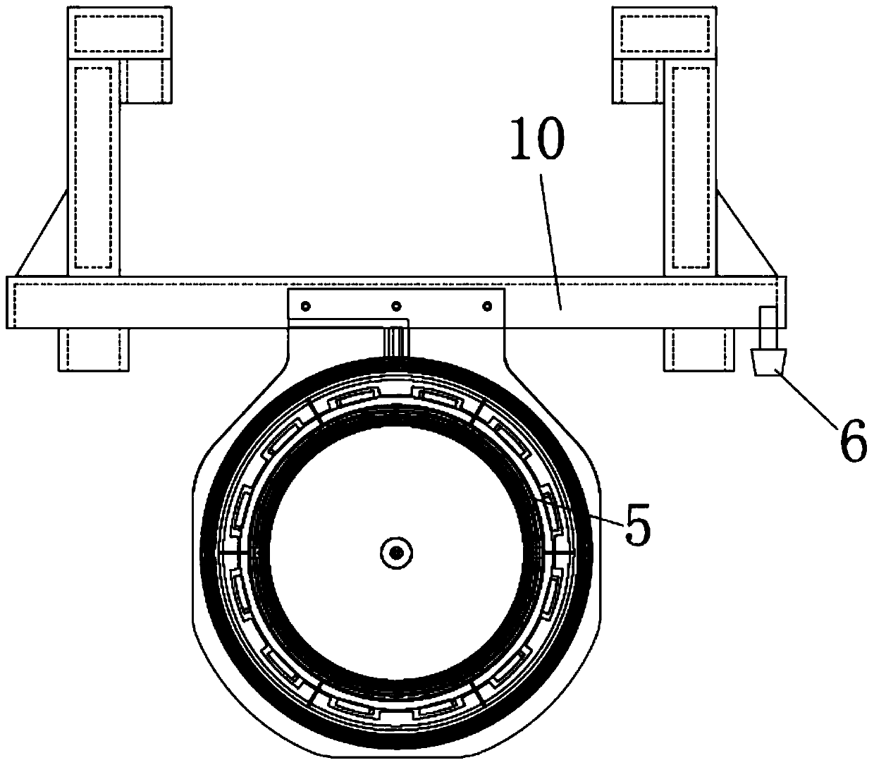 Electroplating cathode hanger