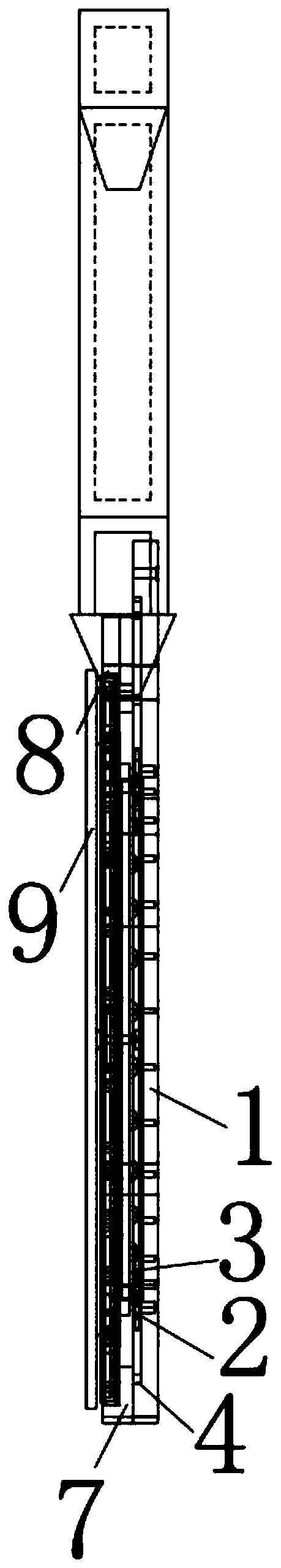 Electroplating cathode hanger