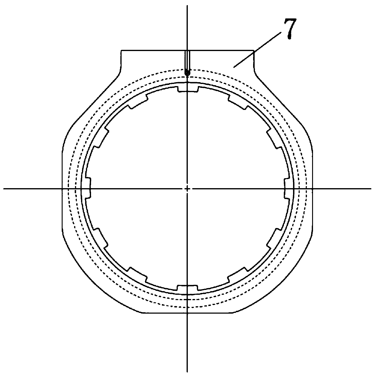 Electroplating cathode hanger