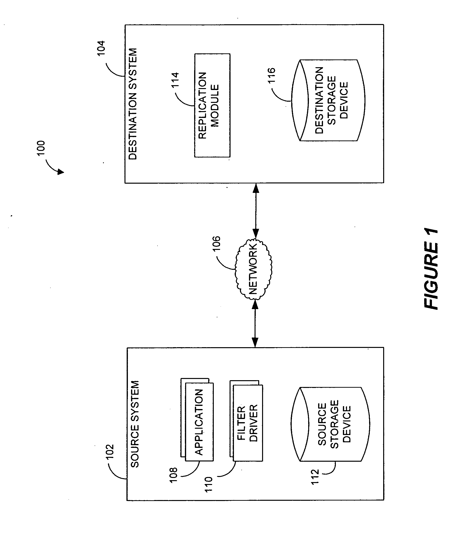 Systems and methods for monitoring application data in a data replication system