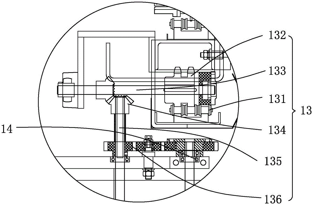 Water extruding roller device