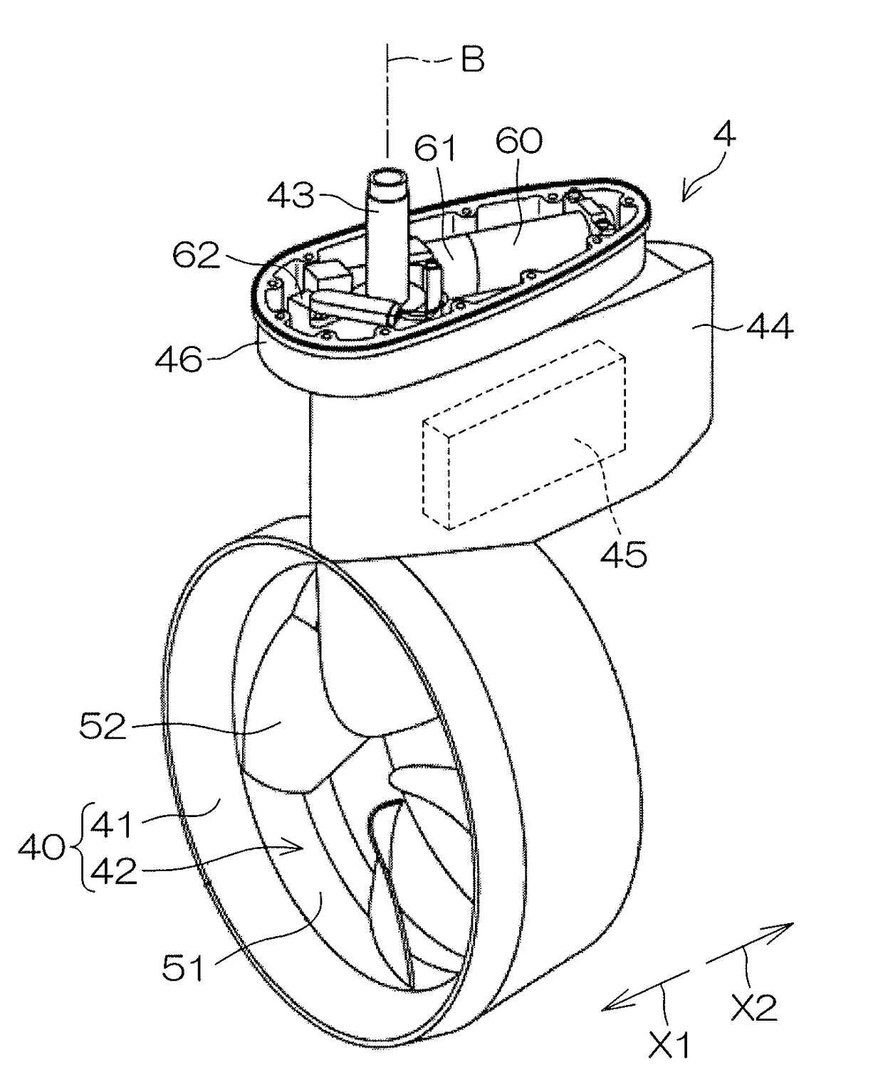 Vessel propulsion apparatus and vessel including the same