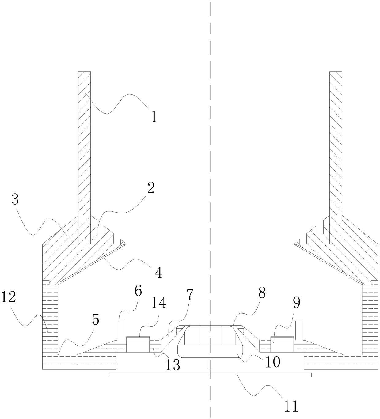 Combustion system of a fanless alcohol-based fuel cooker