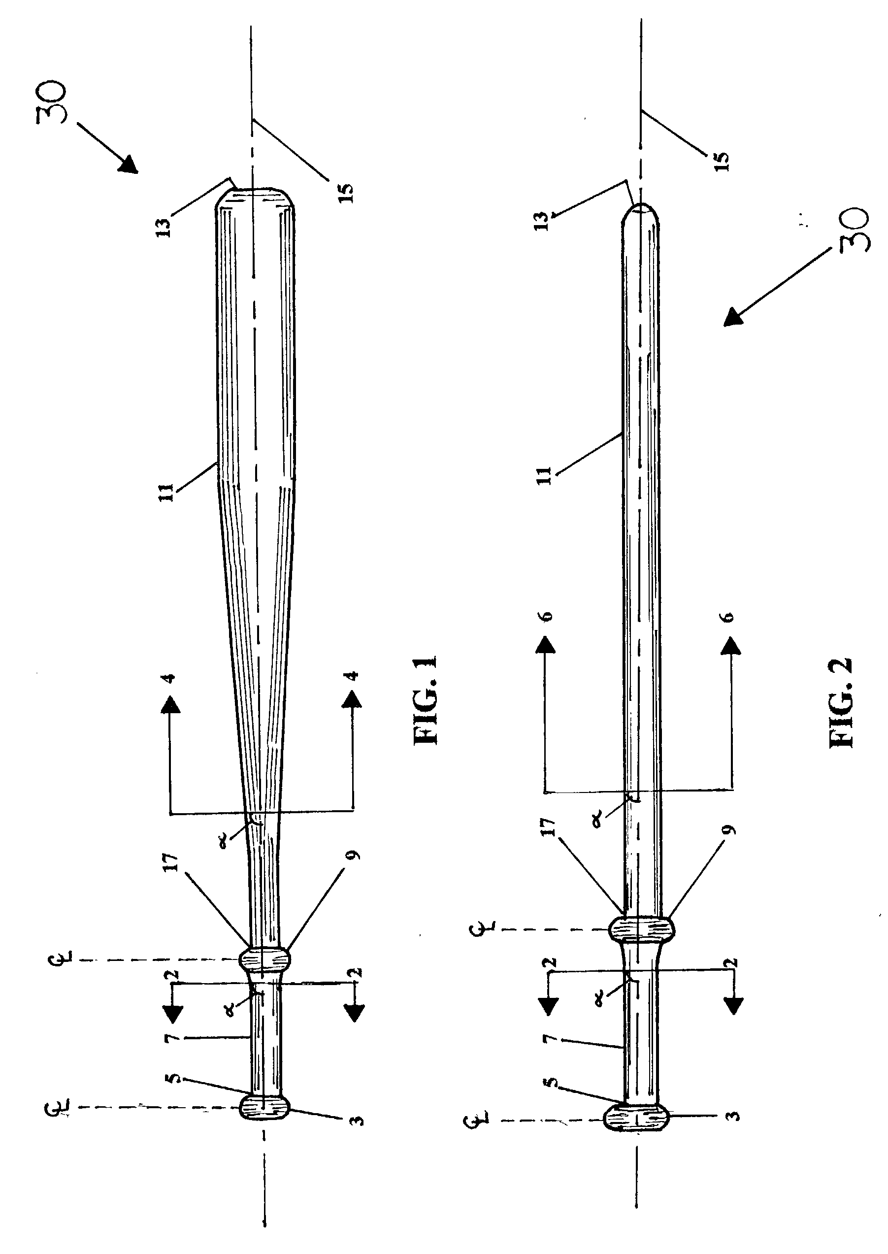 Training device and method of training a batter