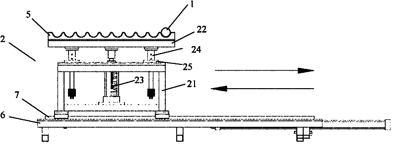 Liftable mobile carrying device