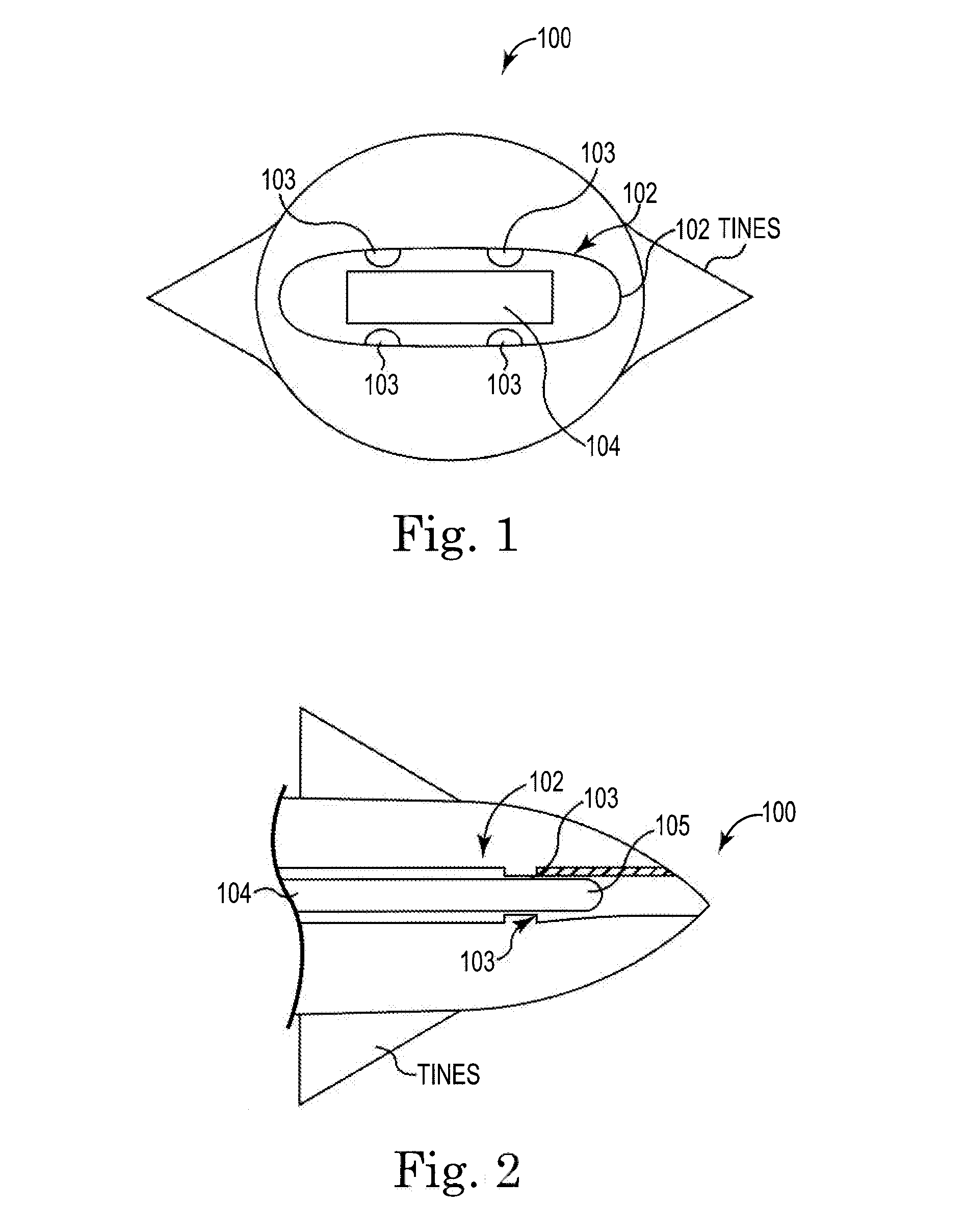 Surgical needle system with anchor retention features