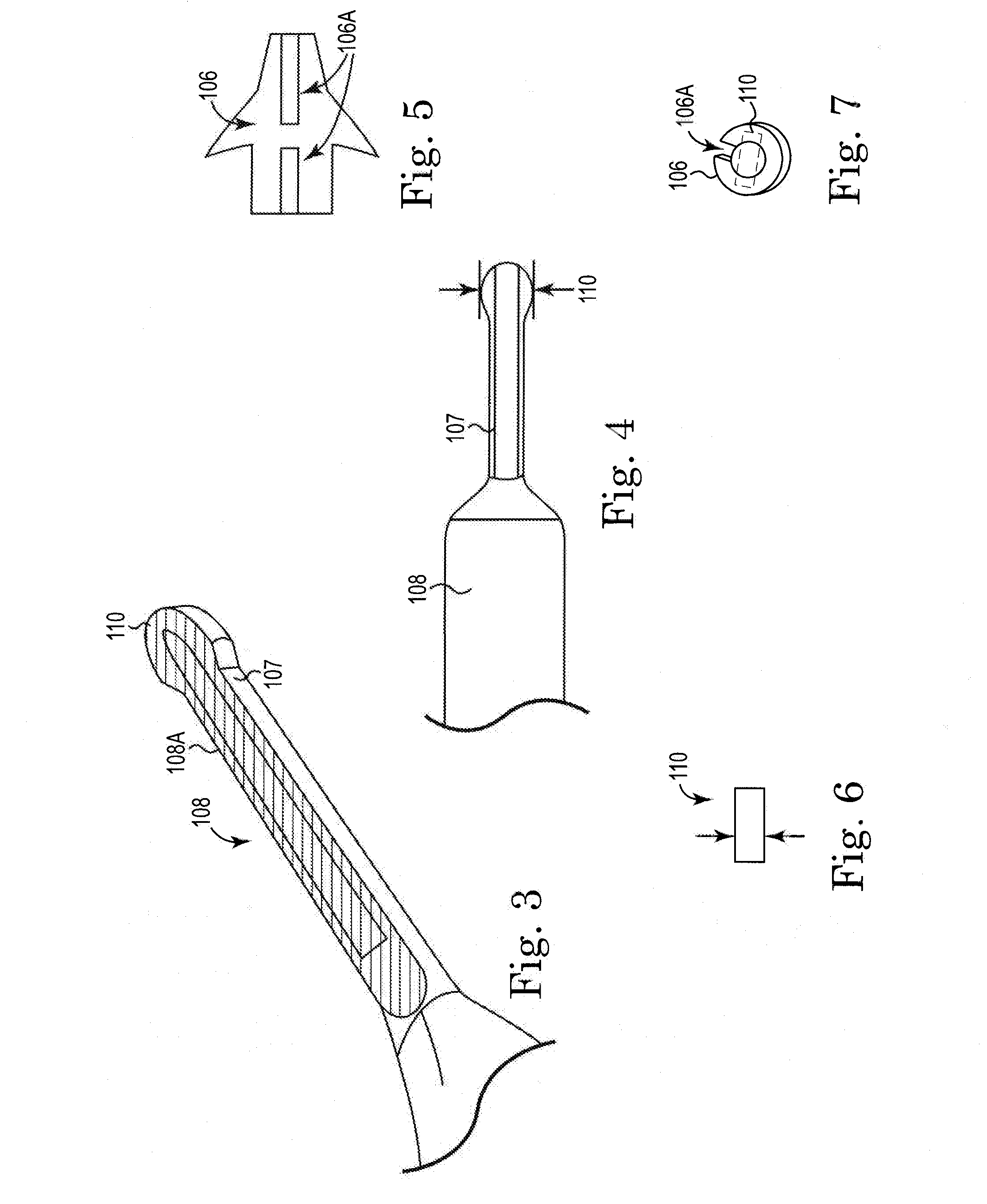 Surgical needle system with anchor retention features