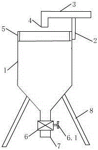 Over-ground slurry settling, filtering and separating apparatus capable of obtaining clear water