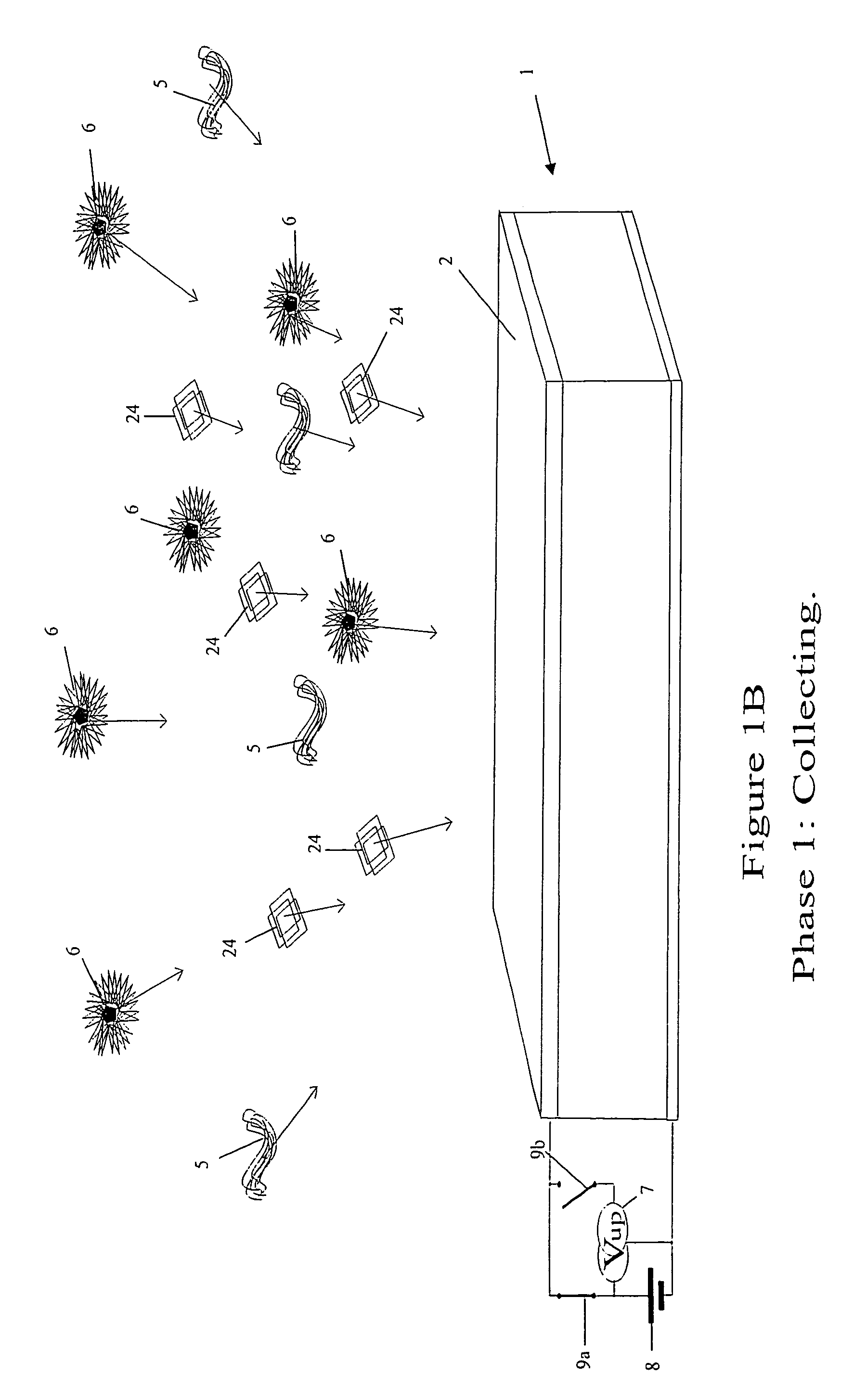 Methodology and apparatus for the detection of biological substances