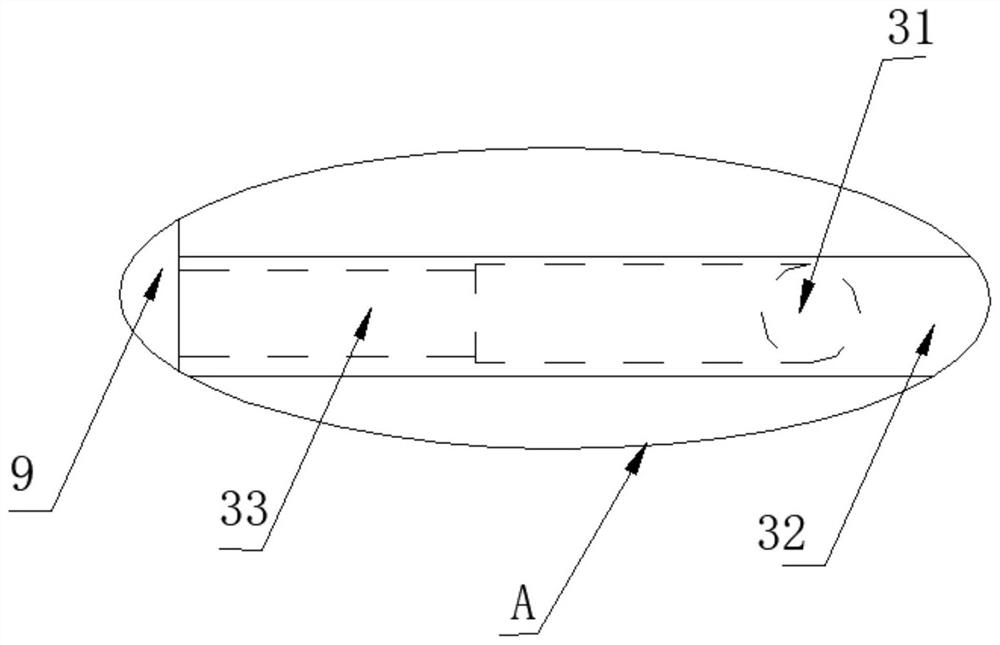 Cutting device for production of heat insulation strips