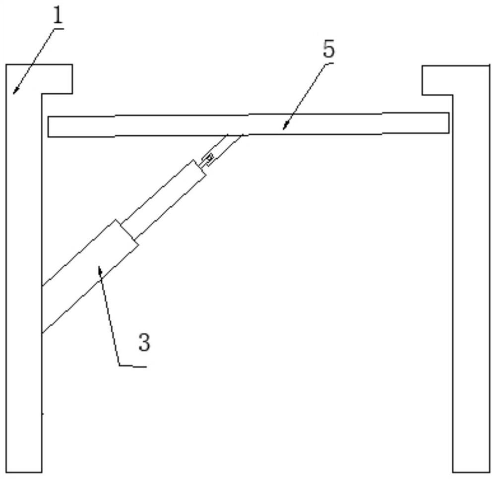 Cutting device for production of heat insulation strips