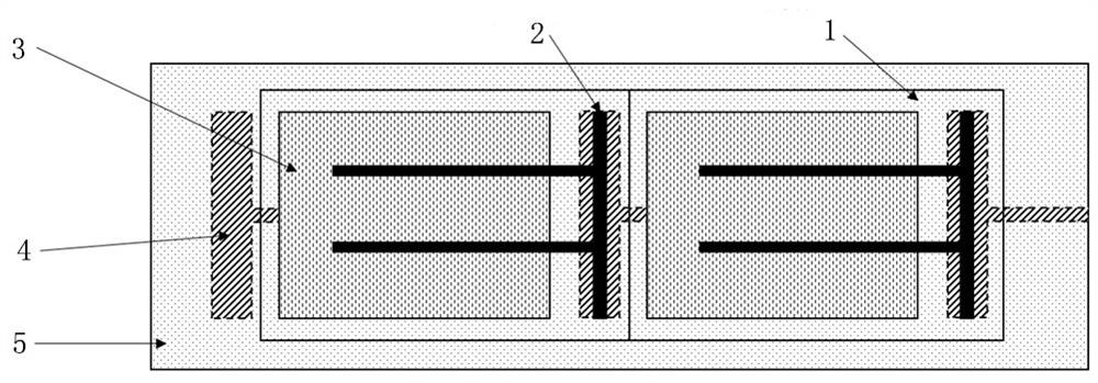 Photovoltaic cell series packaging method