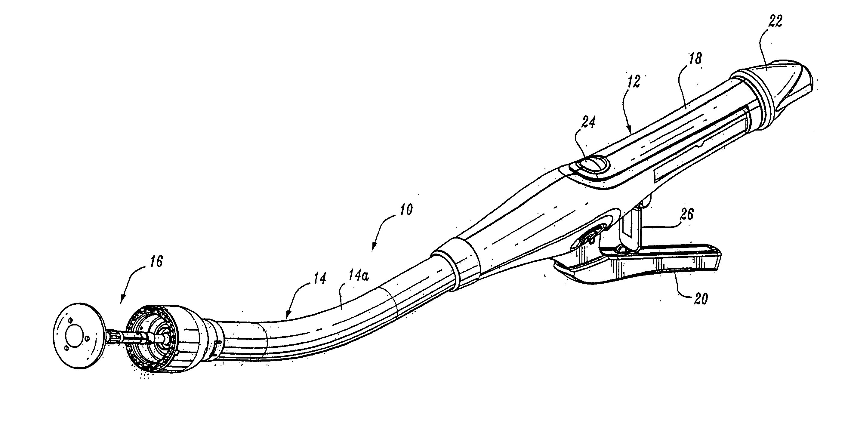 Surgical stapling device