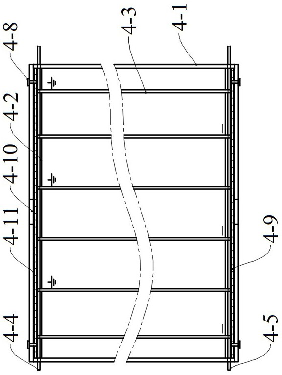 Circulating cyclone electrocoagulation environmental-protection device and method for industrial dust removal