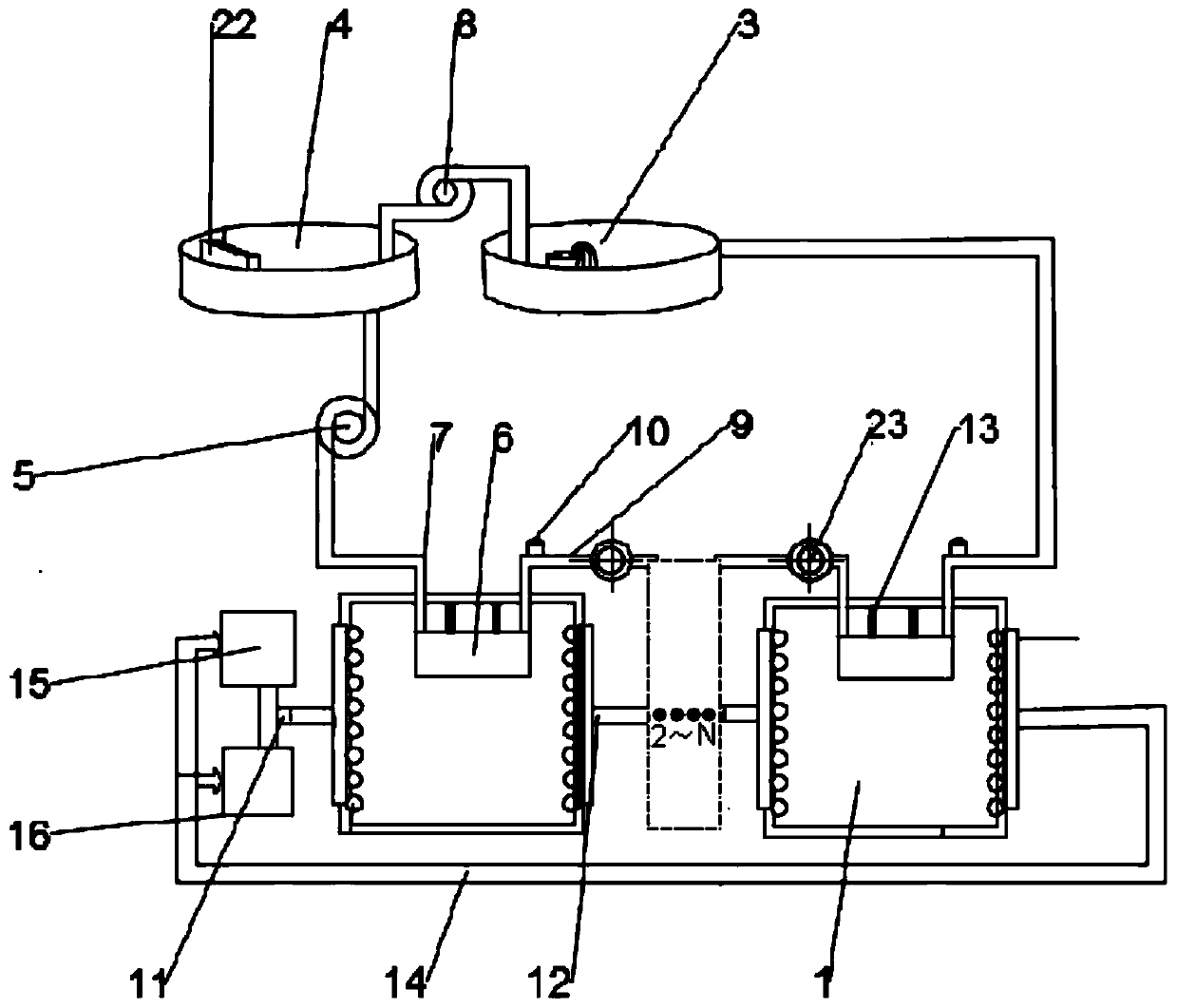 Intelligent beehive system