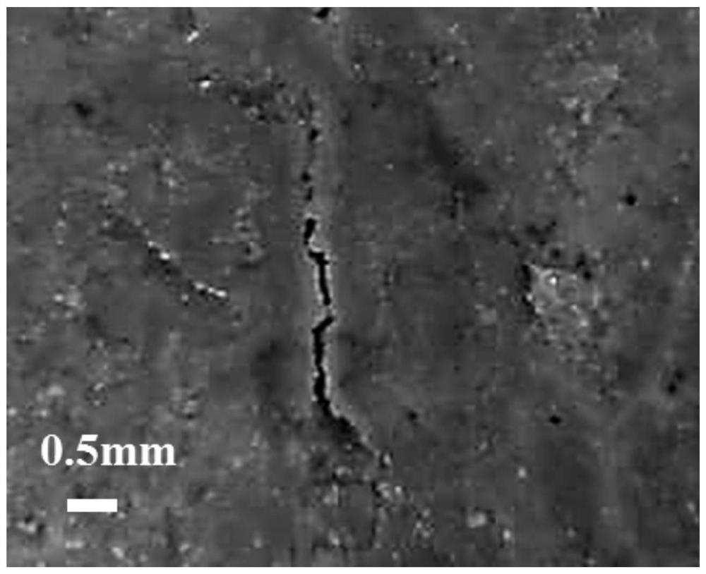 A kind of self-healing material and its preparation method and application
