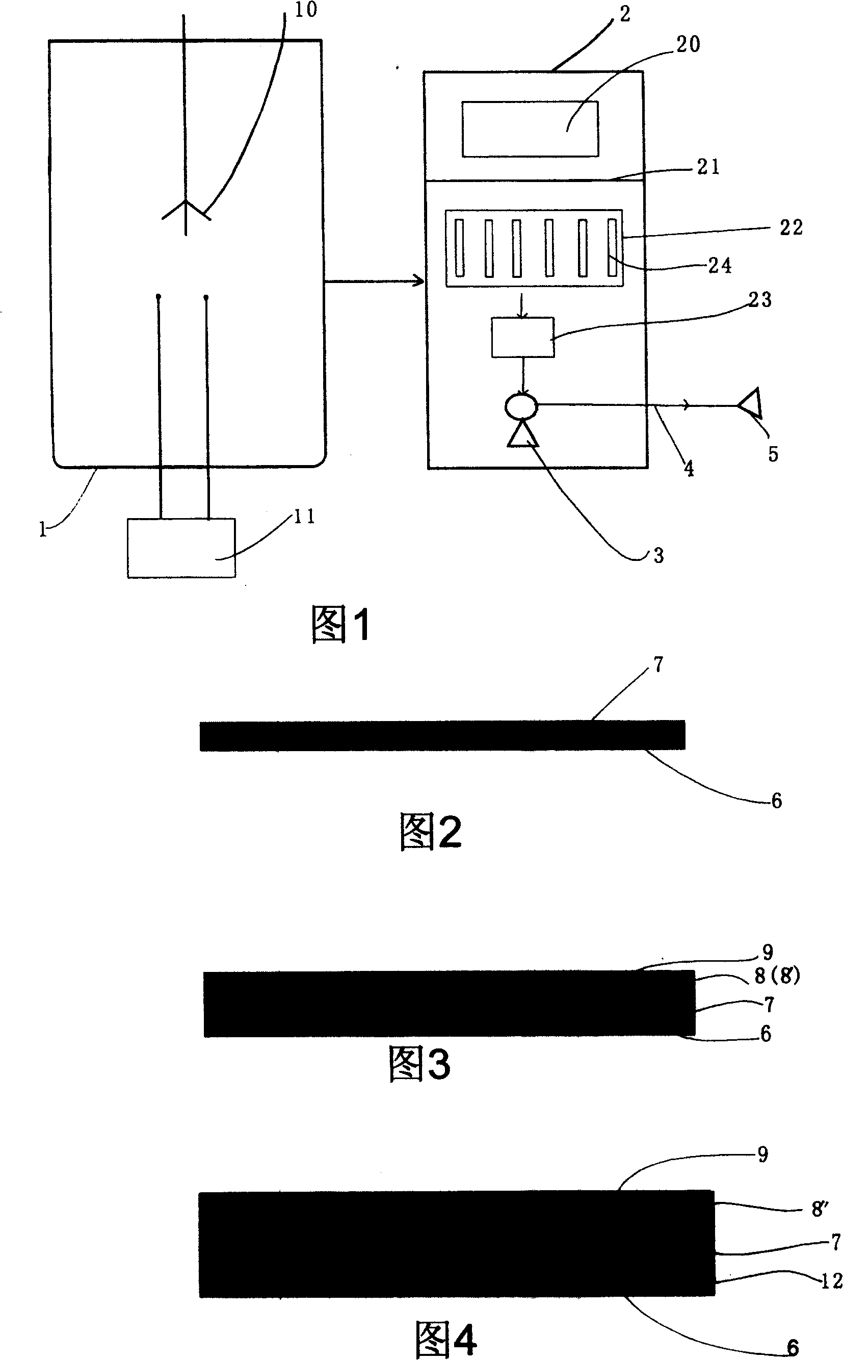 Medical gel and its preparing method and device