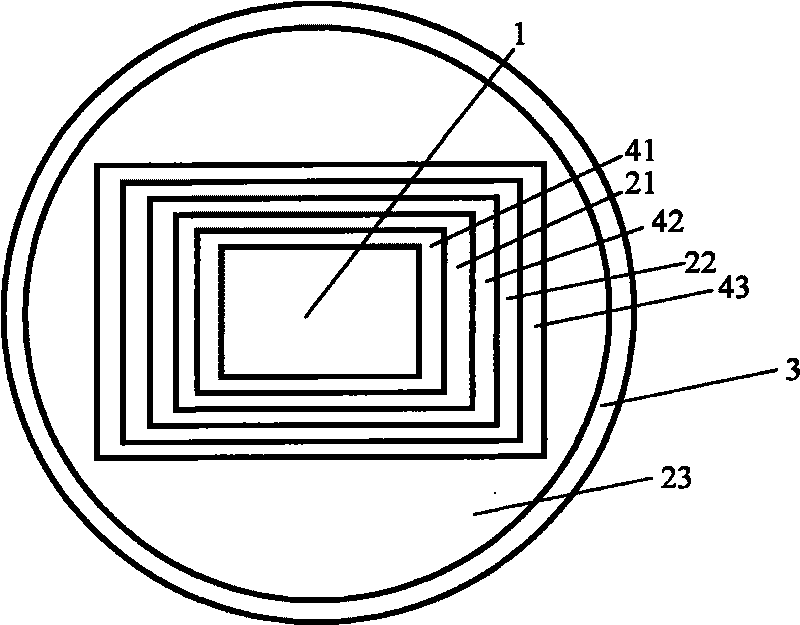 Multilayer rare earth doped ion ring core fiber and manufacture method thereof
