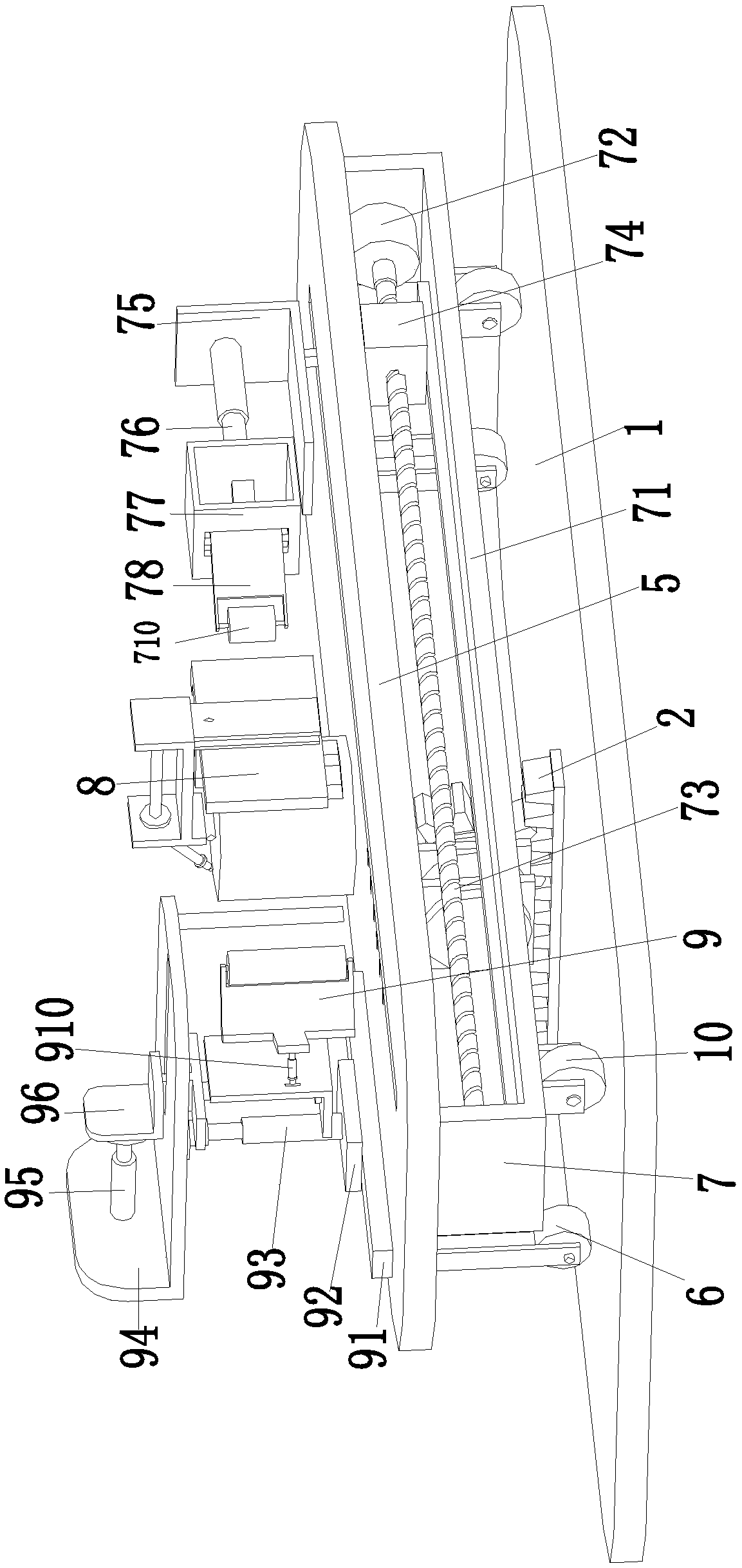 Automatic production robot for power busway